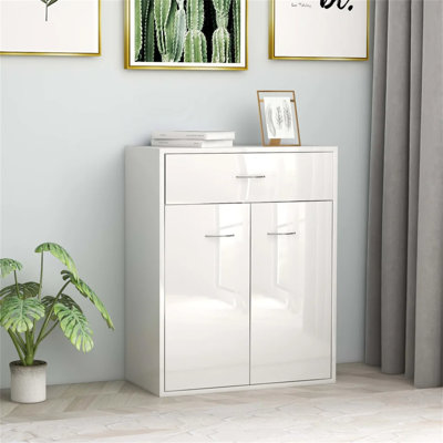 Drora 2 - Door Rectangle Accent Cabinet