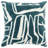 Haslet Abstract Cotton Throw Pillow-87809676