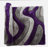Thionville Shag Purple/Grey Shag Area Rug-1037222767