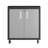 Rolling Garage Cabinet In Dark Gray-125136559