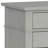 Carlton - Bedside Table - Fog Grey-696200711