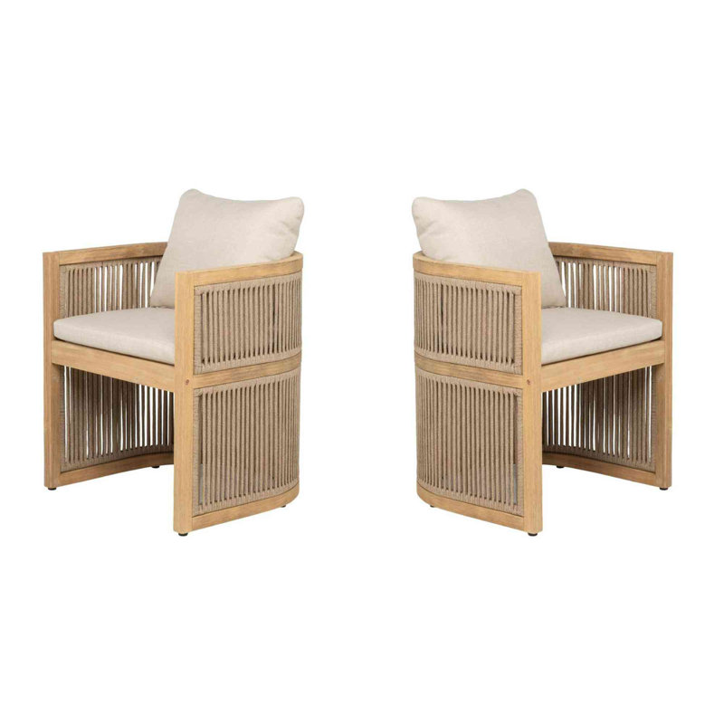 Fauteuils Panama Jack Cabo Barrel, Toile ara