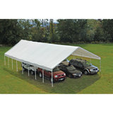 Pavillon de jardin ultra l 30 pi x 50 pi Auvent