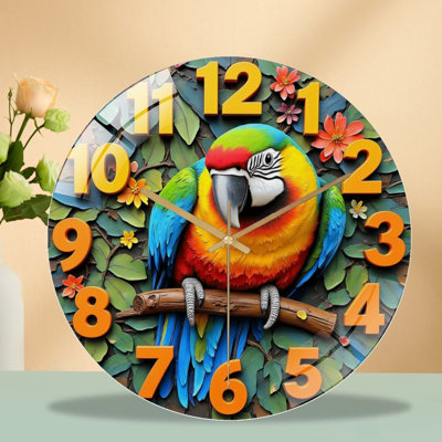 Horloge murale 12 po