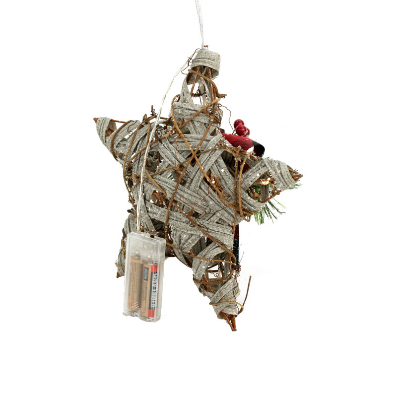Christmas Decorative Accent, White