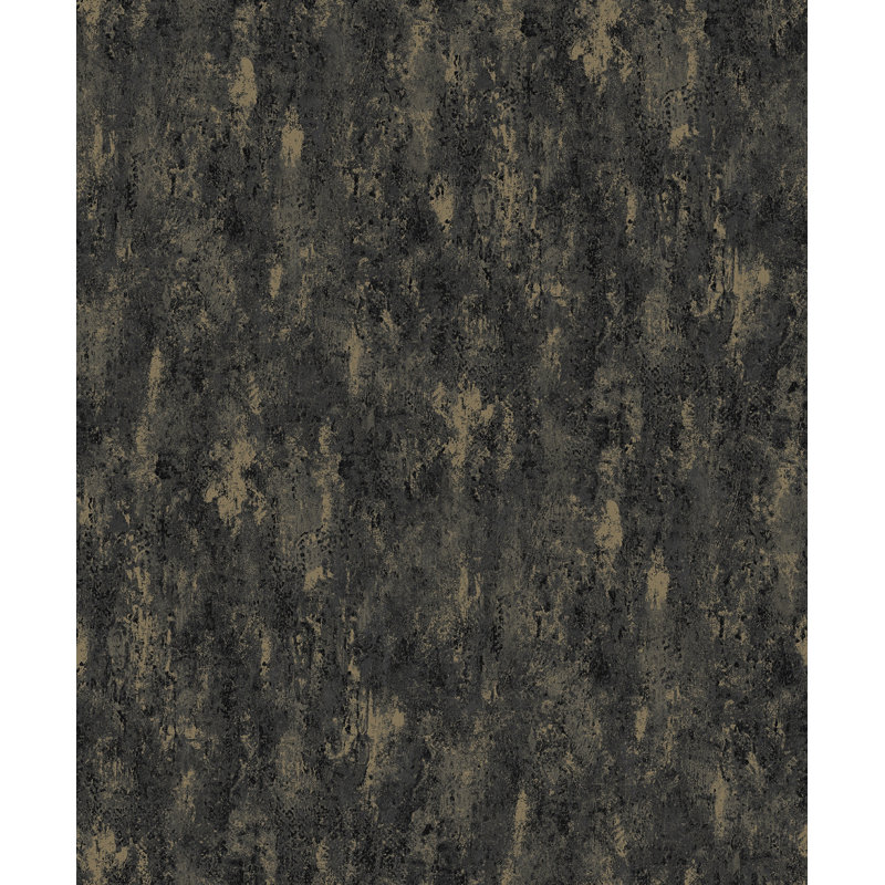 Rouleau de papier peint L 33 pi x l 21 po Millar, Noir