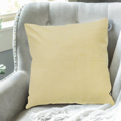 Cotton Throw Pillow