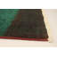 Tapis de bois one-of-kind-noué la 2010 jaipur brun foncé 7 pi 9 po x 9 pi zone de laine 6 po Bernardyn