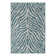 Teal Tsavo Indoor/Outdoor Safari Rug
