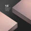 Cygne au lac rose pastel sur toile-93629207-93629214