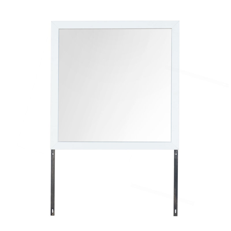 Miroir blanc polyvalent et durable pour des intérieurs élégants