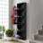 Antibacterial 4 Tier Metal Shoe Cabinet Without Holes-1706817350