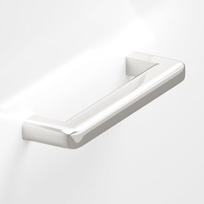 Square Cabinet Pull With Rounded Back And Radiused Edges