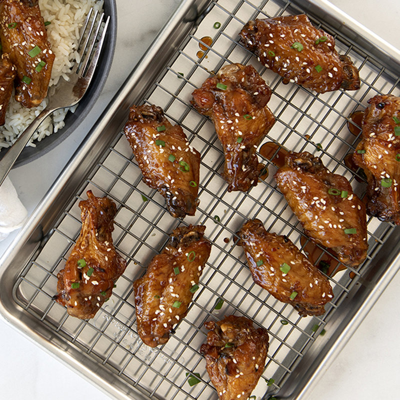 Nordic Ware Non-Stick Aluminum Baking Tray