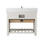 Meuble-lavabo simple 42 po Curiel-783796583
