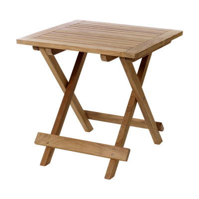 Glinski Solid Wood End Table