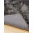Aimantas Hand Tufted Shag Polyester Eco-Friendly Area Rugs - Rectangle, Charcoal Color, Plain Solid Design, High Pile Thick Handmade Anti Skid Area Rugs for Living Room, Bed Room-1989742784-1963405123