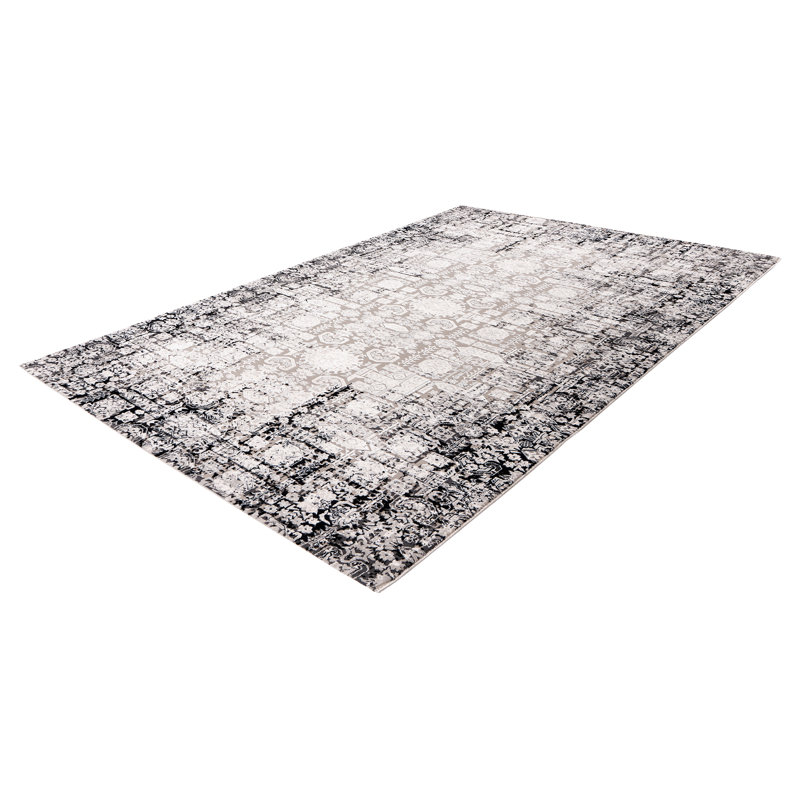 Phoenix Oriental Area Rug, Rectangular 160 x 230cm, Grey/Brown/Blue