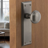 New York Plate with New York Door Knob