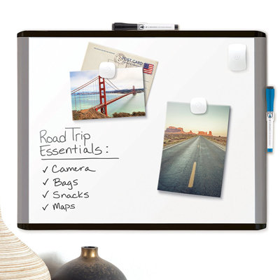 Tableau blanc magnétique MOD et Pin-It 20 po x 16 po