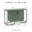 Kannenberg Dining Buffet With Metal Legs