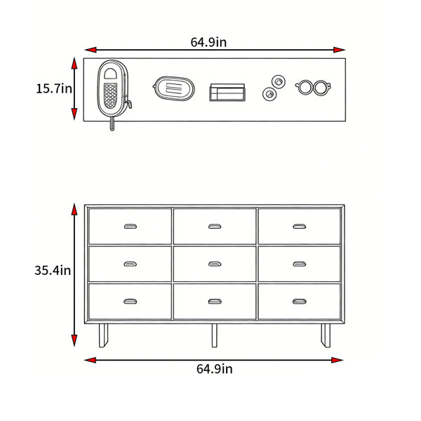 Dimensions du produit