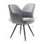 Chaise de salle à manger pivotante-1042137948