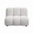 Linen 2 Pcs Sectional Sofa with Chaise and 1 Armless Chair
