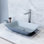 Lavabo de salle de bain rectangulaire Sottile
