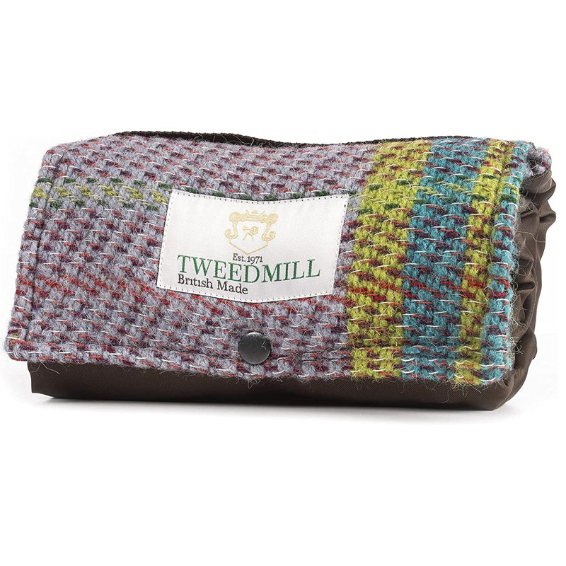 Hand Woven Throw Blanket