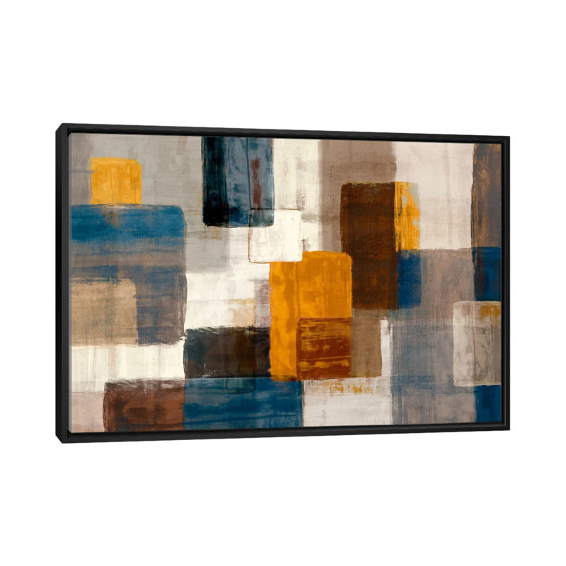 «Commencement I» par Edward Selkirk - reproduction d'art sur toile tendue, H 18 po x l 26 po x P 1,5 po, Pas de tapis