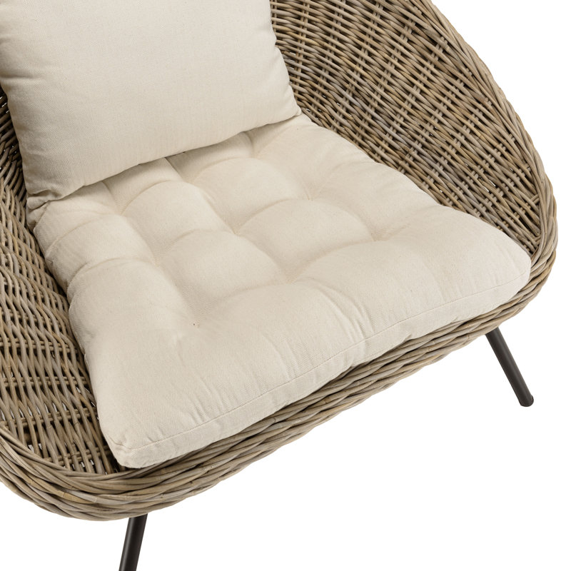 Alisyn Outdoor Lounge Chair