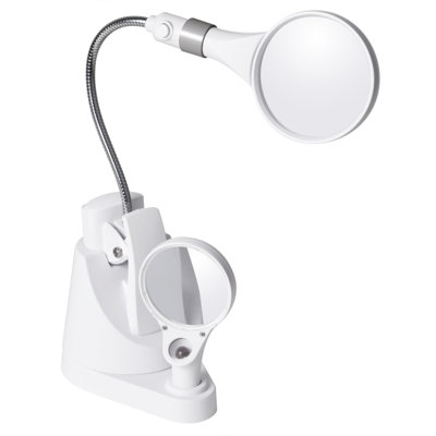 Lampe à pince blanche 16,63 po