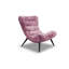 Owlswick Upholstered Swivel Slipper Chair-1243230563