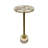24" Cannes Agate And Marble Accent Table