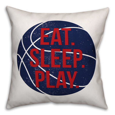 Reversible Throw Pillow