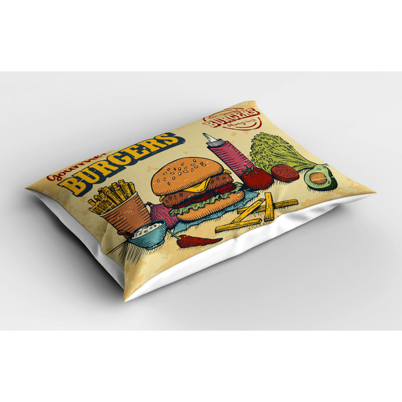 Retro Polyester Sham Set, Twin
