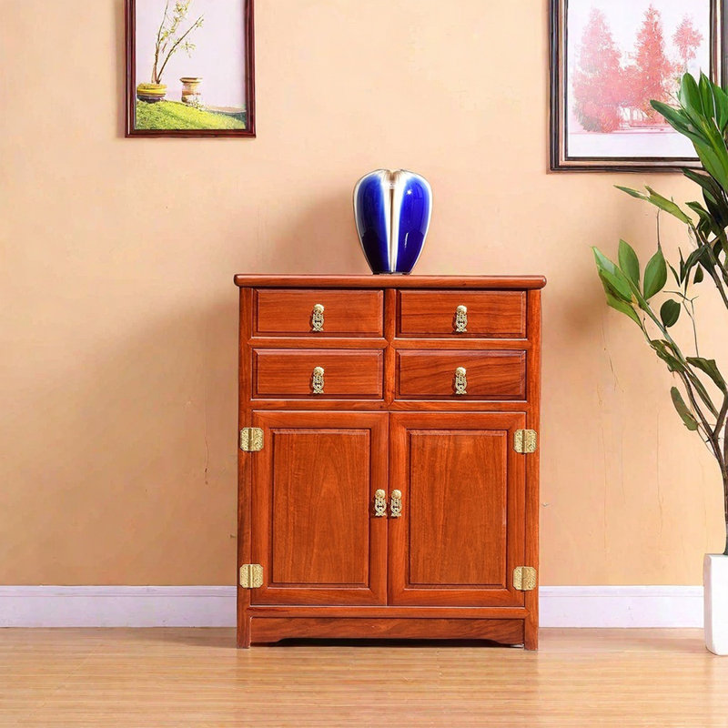 Rosewood Multi-Drawer Sideboard