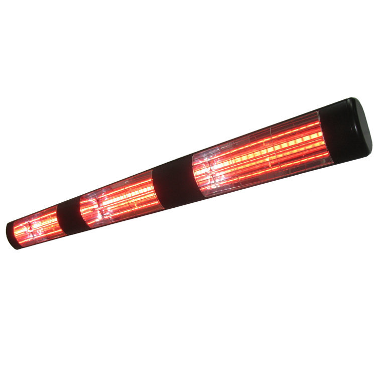 SUNHEAT Electric Ceiling Mounted Patio Heater u0026 Reviews | Wayfair
