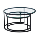 Round 3 - Piece 1 - Person 80Cm L Outdoor Table Set