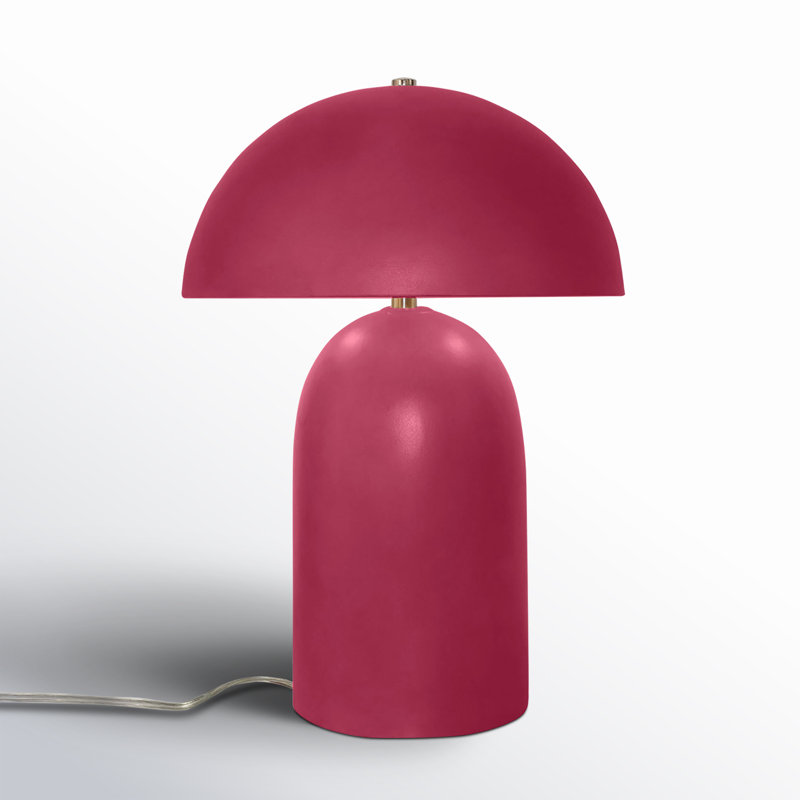 Hardacre Ceramic Table Lamp, Cerise