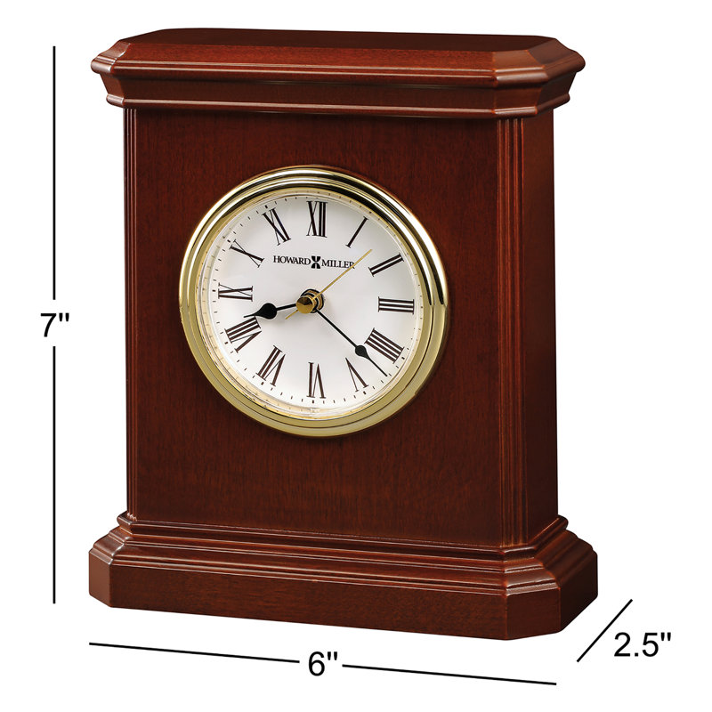 Solid Wood Quartz Movement Clock