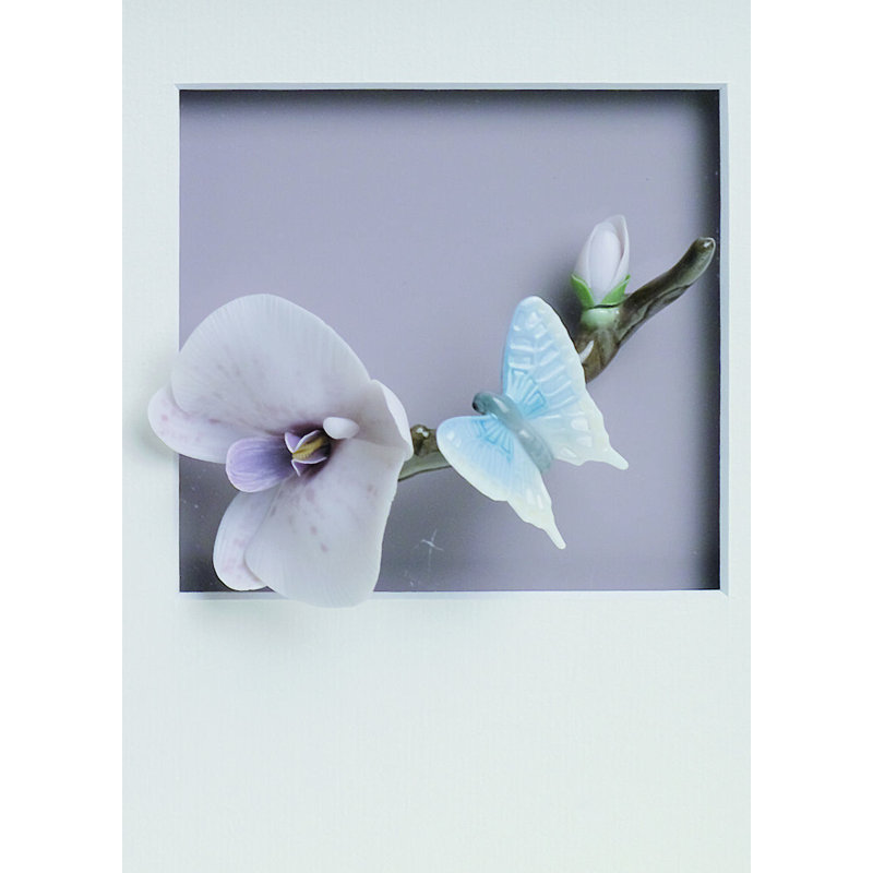 Natural Orchids Wall Décor
