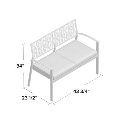 New Century Outdoor Bench