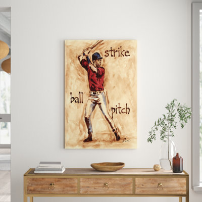 Reesa Qualia - Wrapped Canvas Painting