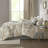 Luxury 7 Piece Bedding Sets, Cotton Blend Queen Modern Home