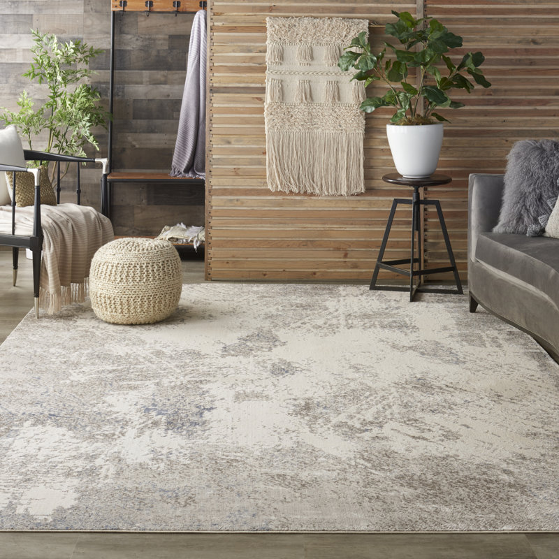 Wilbraham Abstract Area Rug, Rectangle 160 x 221cm