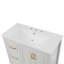 Meuble-lavabo 36 po avec lavabo, portes et tiroirs à fermeture en douceur-117812317