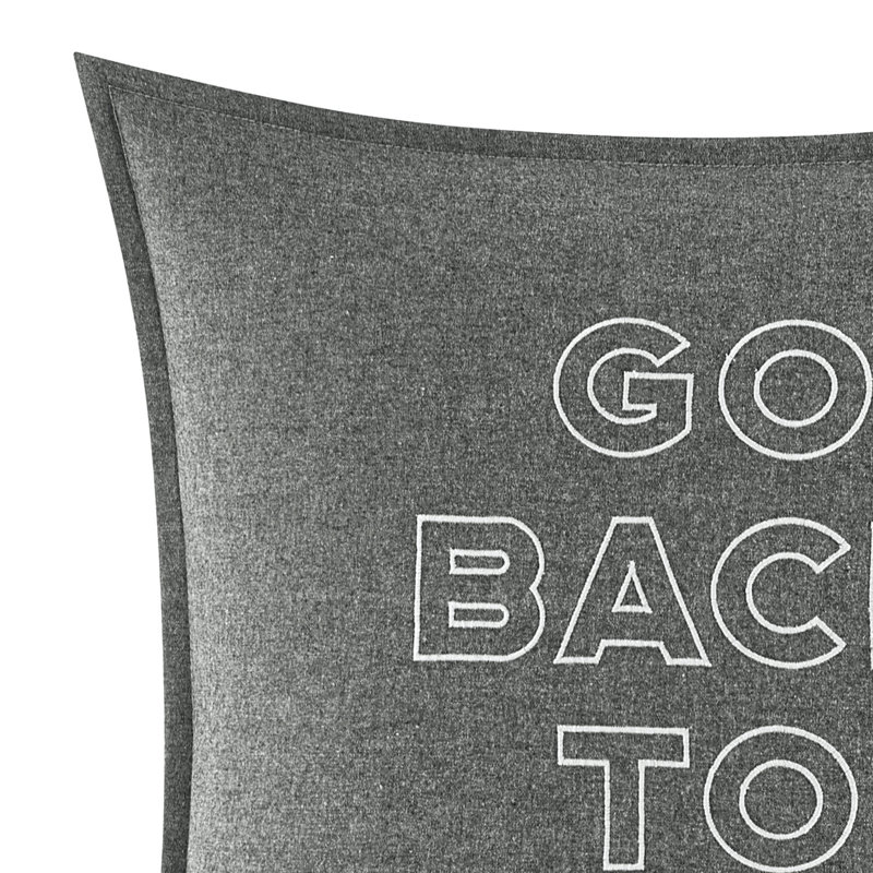 Nautica Go Back to Bed Cotton Throw Pillow