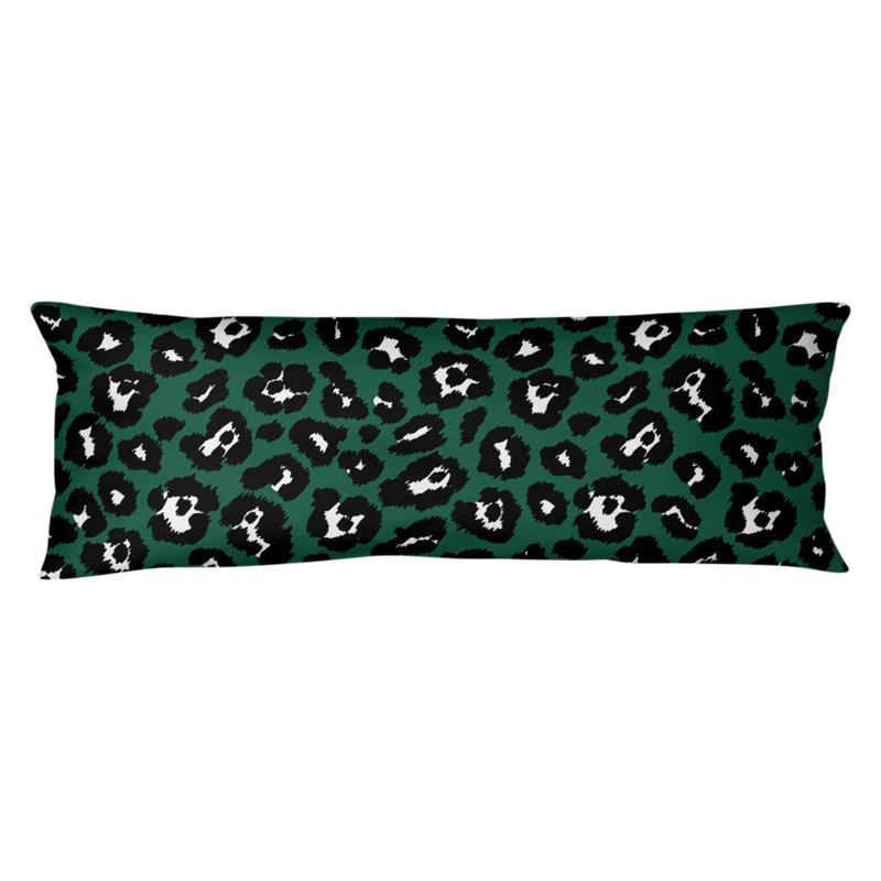 Polyester Medium Pillow, Green, Polyester